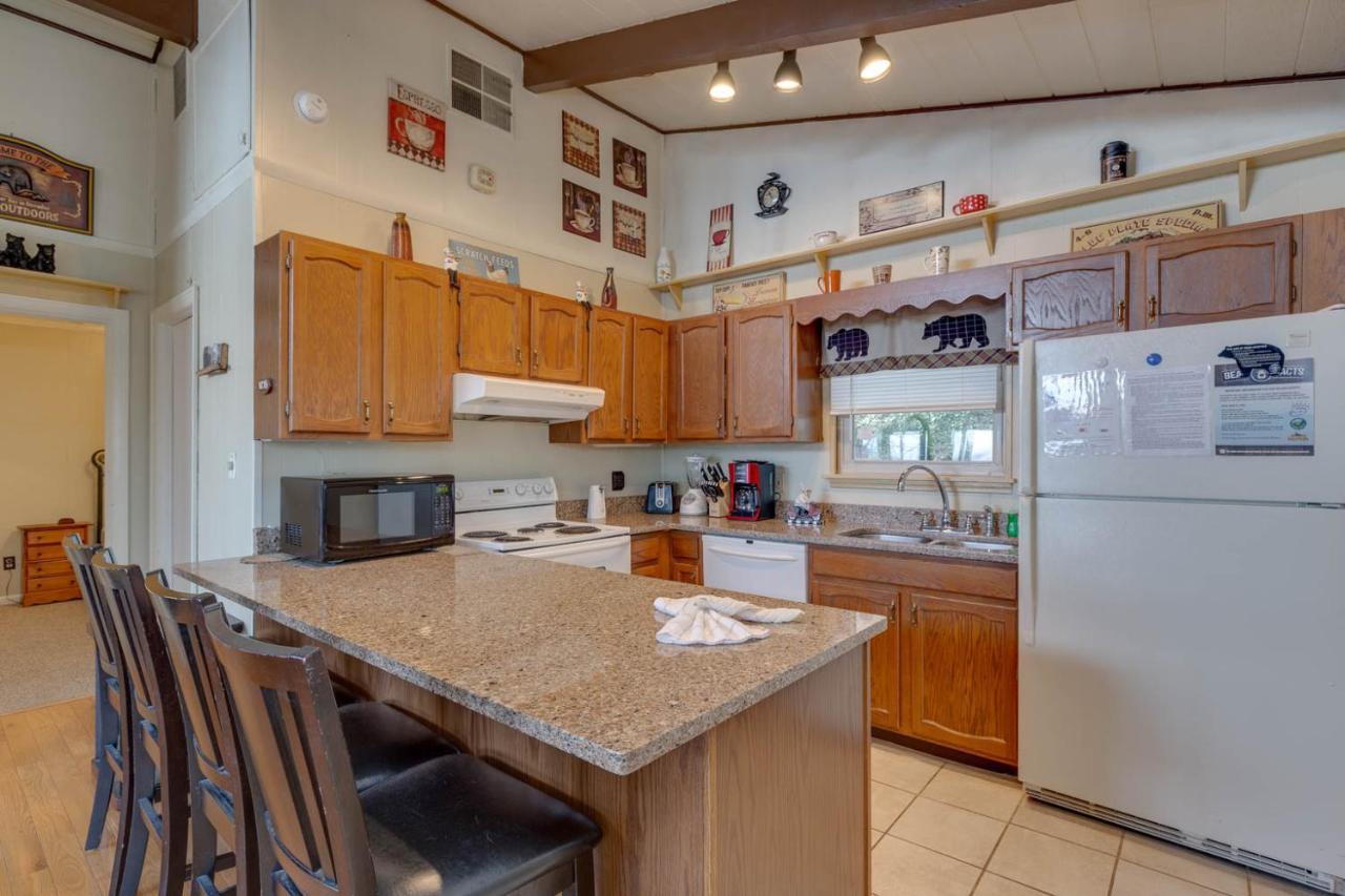 Bear View Chalet, 3 Bedroom, Pool, Pets, Arcades, Wifi, Hot Tub, Sleeps 12 Gatlinburg Exterior foto